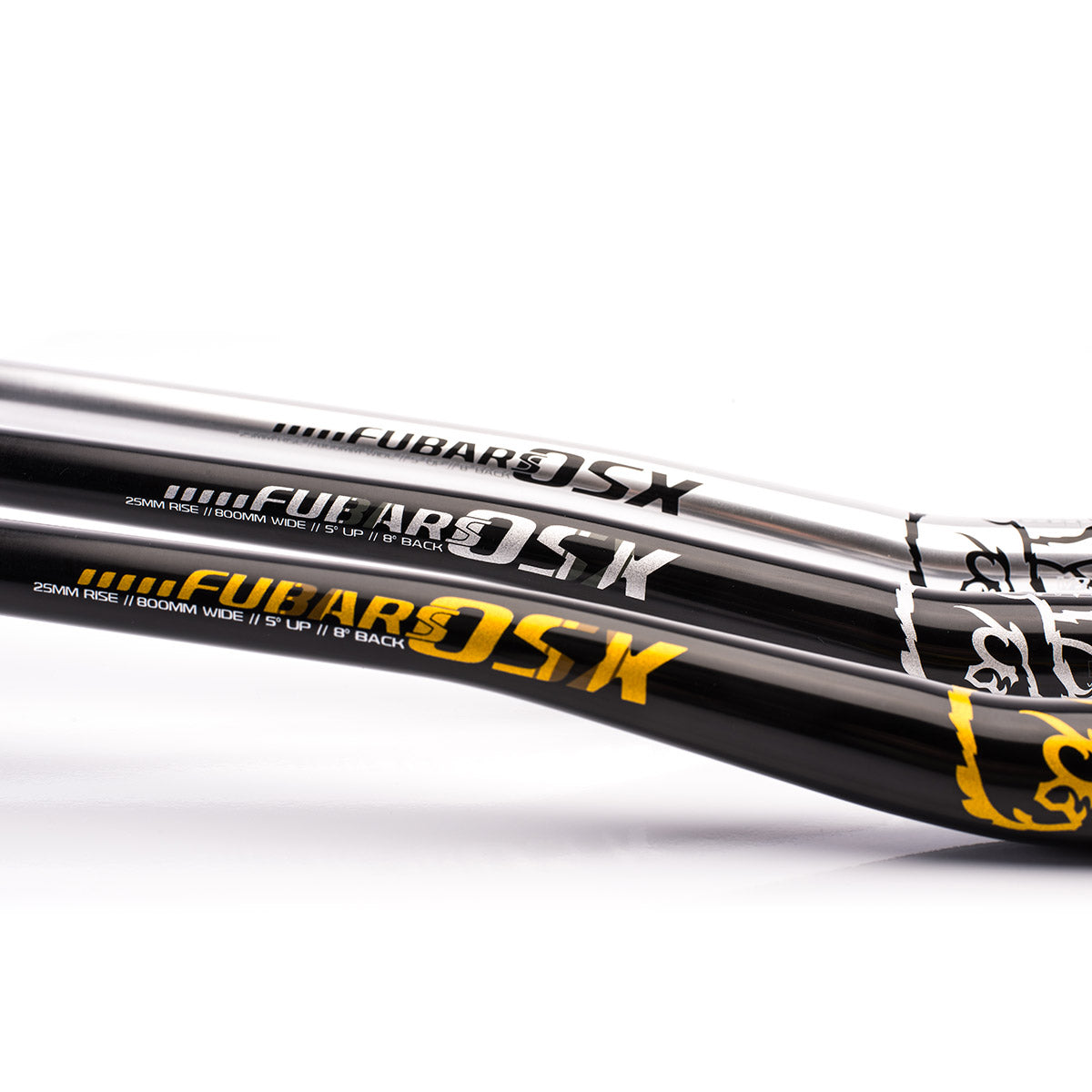 Gold mountain bike handlebars online