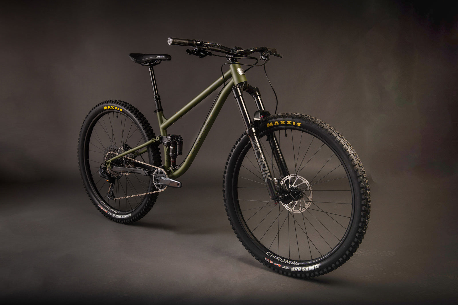 Bikes — Chromag Bikes — Chromoly steel and titanium, full-suspension and  hardtail mountain bikes.