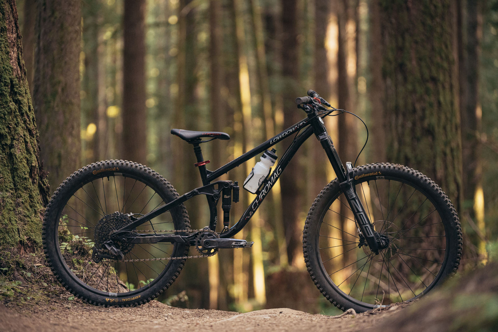 Bikes — Chromag Bikes — Chromoly steel and titanium, full-suspension and  hardtail mountain bikes.