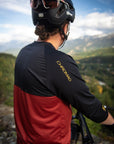 Mission Chromag Bikes 3/4 Sleeve MTB Jersey Chromag Mountain Bike Clothing