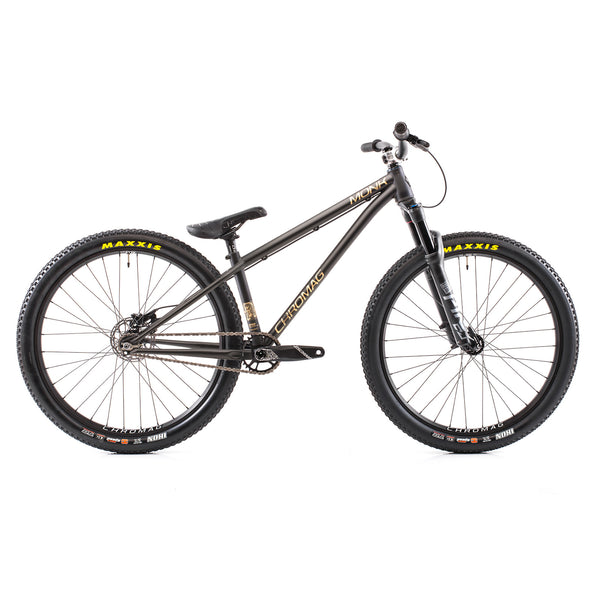 Bikes — Chromag Bikes — Chromoly steel and titanium, full 
