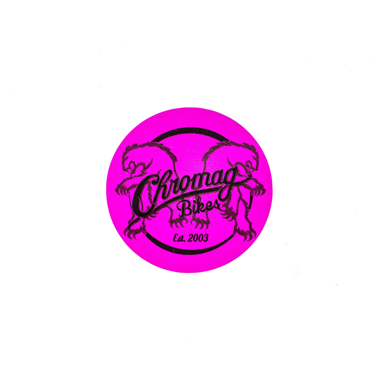 Chromag Mountain Bikes Team Sticker