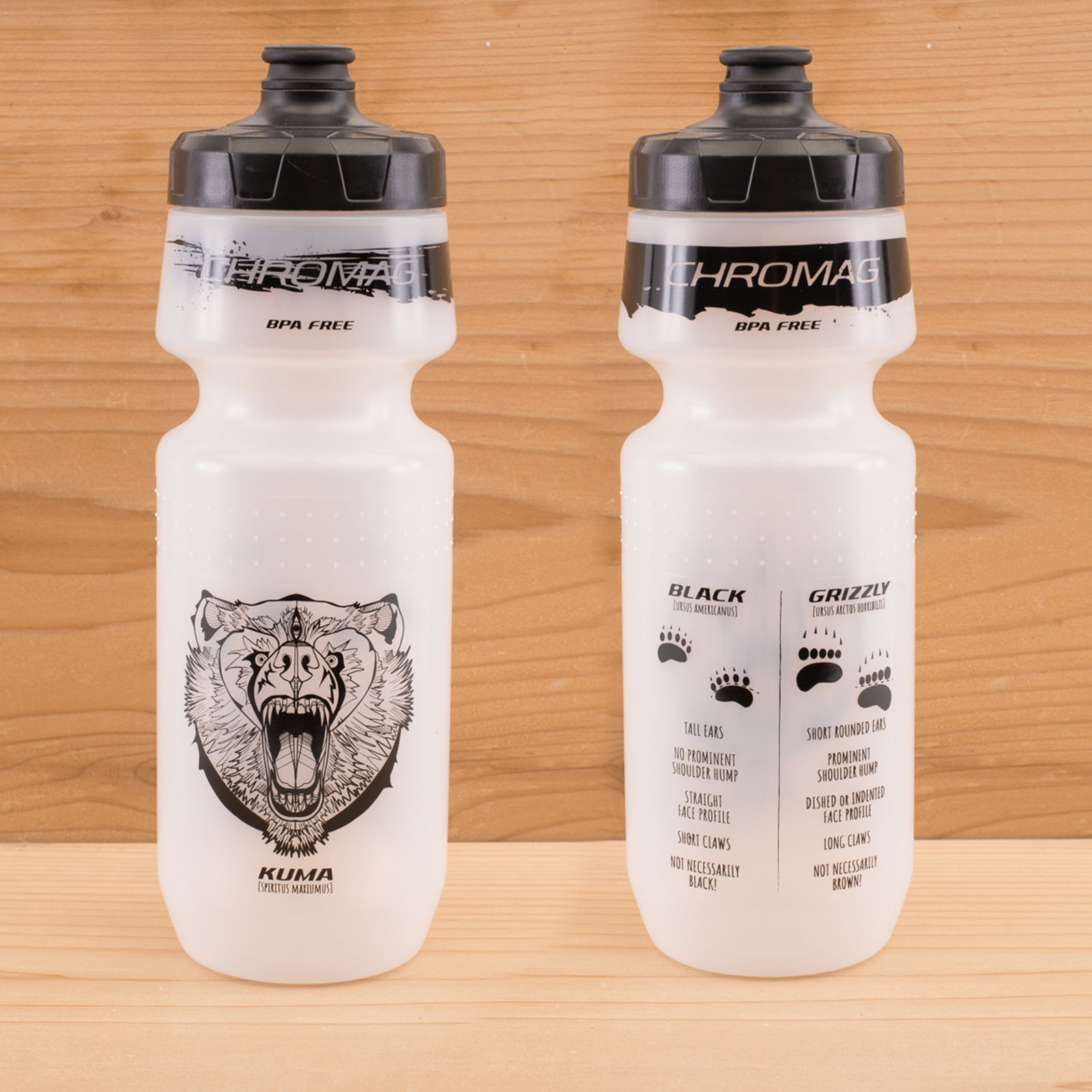 Water Bottle 750ml Mountain Bike Chromag